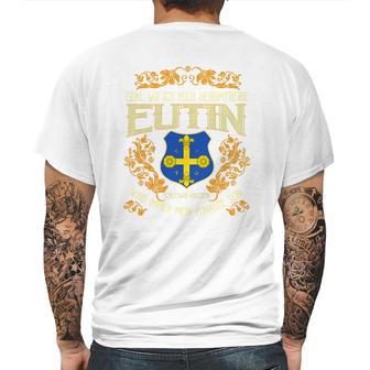 Eutin Egal Wo Ich Mich Herumtreibe Mens Back Print T-shirt | Favorety DE