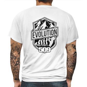 Evolution Of Scooters Braaap Mens Back Print T-shirt | Favorety UK