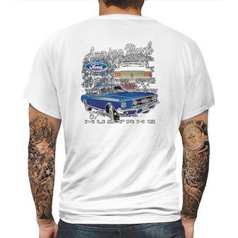 Fair Game 1967 Mustang Ford Mens Back Print T-shirt | Favorety CA