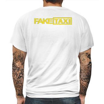 Fake Taxi New Mens Back Print T-shirt | Favorety