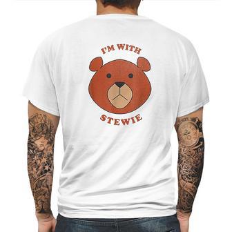 Family Guy I Am With Stewie Mens Back Print T-shirt | Favorety AU