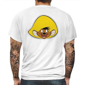 Fan Emblems Looney Tunes Speedy Gonzales Car Decal Domed Mens Back Print T-shirt | Favorety UK