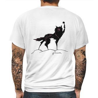 Fantastic Mr Fox Wolf Mens Back Print T-shirt | Favorety AU