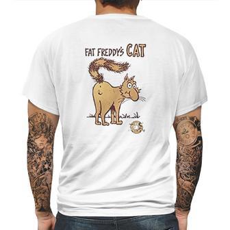 Fat Freddy S Cat Fabulous Mens Back Print T-shirt | Favorety CA