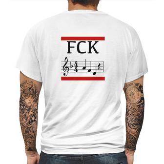 Fck Afd Mens Back Print T-shirt | Favorety DE