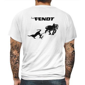 Fendt Tshirt Mens Back Print T-shirt | Favorety CA