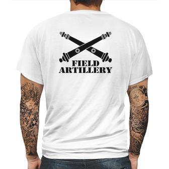 Field Artillery Branch Mens Back Print T-shirt | Favorety UK