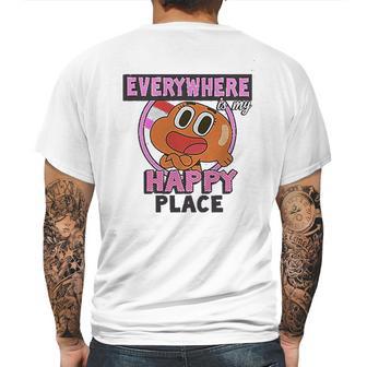 Fifth Sun Girls The Amazing World Of Gumball Darwins Place Mens Back Print T-shirt | Favorety UK