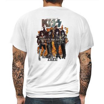 The Final Tour Ever Kiss End Of The Road World Zozo Mens Back Print T-shirt | Favorety