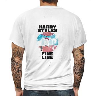 First Name Harry Retro Pattern Vintage Style Mens Back Print T-shirt | Favorety UK