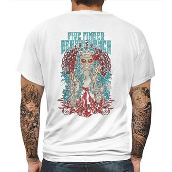 Five Finger Death Punch Lady Muerta Mens Back Print T-shirt | Favorety DE