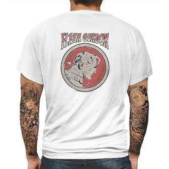 Flash Gordon Classic Comics Hero Flash In A Circle Mens Back Print T-shirt | Favorety UK