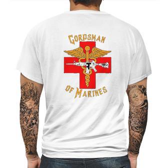 Fmf Corpsman 8404 Back Design Eagle Globe Anchor Mens Back Print T-shirt | Favorety UK