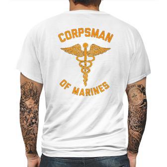 Fmf Corpsman 8404 Back Design Navy Veteran Mens Back Print T-shirt | Favorety AU