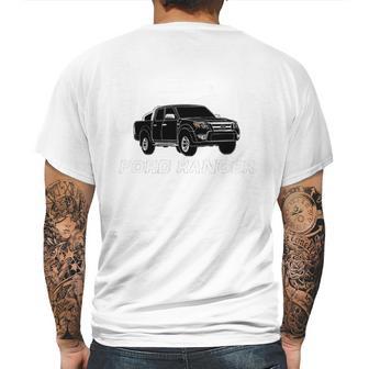 Ford Ranger Mens Back Print T-shirt | Favorety