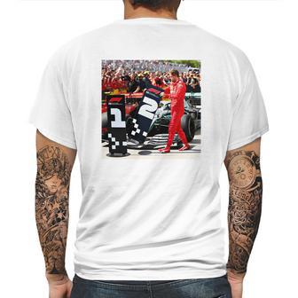 Formula 1 F1 - Vettel Ferrari Canadian Grand Prix 2019 Mens Back Print T-shirt | Favorety