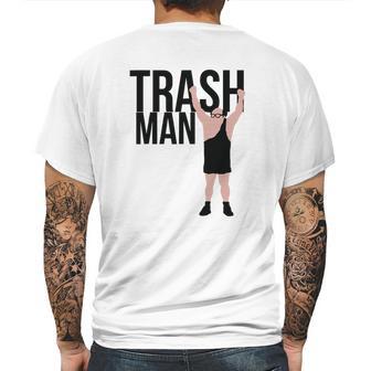 Frank Reynolds The Trashman Mens Back Print T-shirt | Favorety