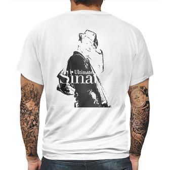 Frank Sinatra Ultimate Sinatra Mens Back Print T-shirt | Favorety