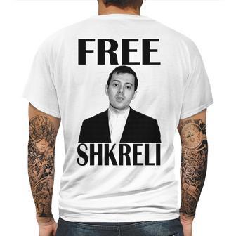 Free Martin Shkreli Mens Back Print T-shirt | Favorety UK