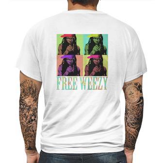 Free Weezy Lil Wayne Mens Back Print T-shirt | Favorety DE