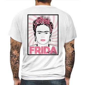 Frida Kahlo Art Portrait Mens Back Print T-shirt | Favorety CA