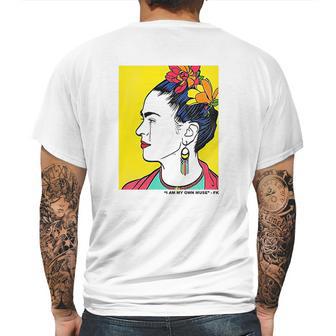 Frida Kahlo Girls Mens Back Print T-shirt | Favorety AU