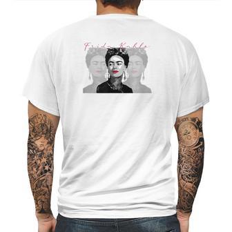 Frida Kahlo Vintage Mens Back Print T-shirt | Favorety UK