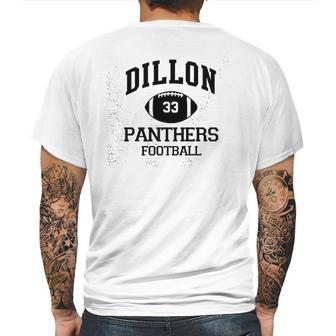 Friday Night Lights Dillon Panthers Mens Back Print T-shirt | Favorety UK