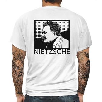 Friedrich Nietzsche T-Shirt Philosopher Philosophy Tee Mens Back Print T-shirt | Favorety DE