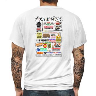 Friends Tv Sayings Mens Back Print T-shirt | Favorety DE