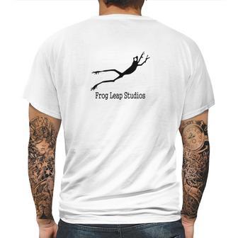 Frog Leap Studios 1 Mens Back Print T-shirt | Favorety DE