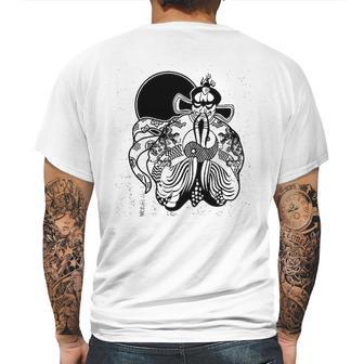 Fu Manchu Lo Pan Big Trouble In Little China Mens Back Print T-shirt | Favorety