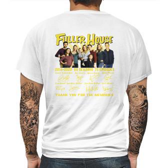 Fuller House 2016 2020 5 Seasons 75 Episodes Signatures Mens Back Print T-shirt | Favorety AU