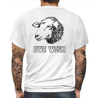 Funny Farm Animal Ewe Wish Sheep Tee Ffa 4H Mens Back Print T-shirt | Favorety CA