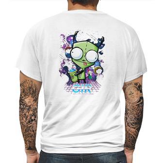 Funny Invader Zim Gir Mens Back Print T-shirt | Favorety DE