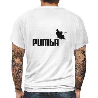 Funny Pumba Mens Back Print T-shirt | Favorety DE