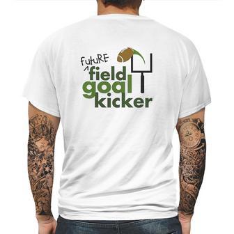 Future Field Goal Kicker Mens Back Print T-shirt | Favorety DE