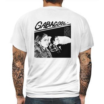 Gabagool Funny Scene Mens Back Print T-shirt | Favorety UK