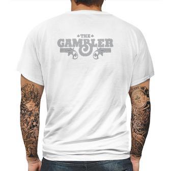 The Gambler Mens Back Print T-shirt | Favorety CA