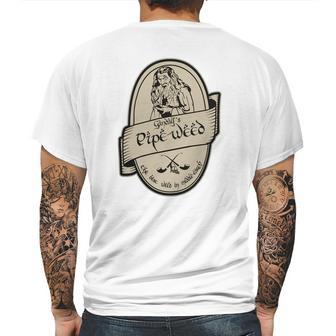 Gandalf Pipe Weed Mens Back Print T-shirt | Favorety DE