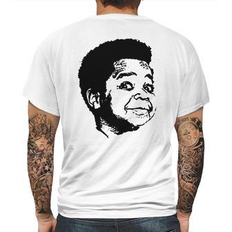 Gary Coleman Mens Back Print T-shirt | Favorety