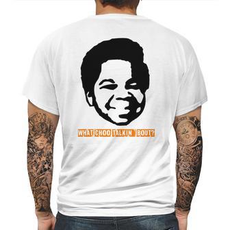 Gary Coleman Whatchu Talkin Bout Mens Back Print T-shirt | Favorety CA