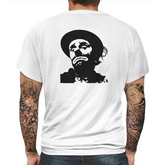 Gbond Apparel Emmett Kelly Weary Willie Mens Back Print T-shirt | Favorety CA