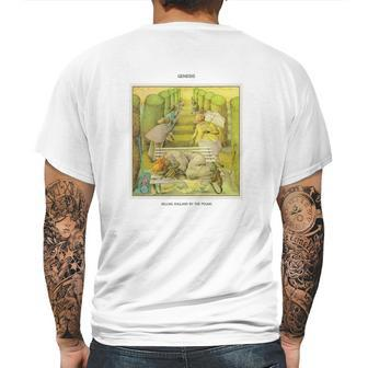 Genesi Selling England By The Pound Mens Back Print T-shirt | Favorety UK