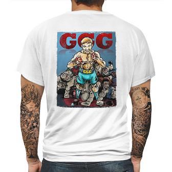 Gennady Golovkin Ggg Boxing Mens Back Print T-shirt | Favorety DE