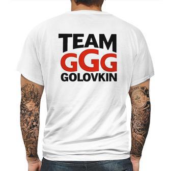 Gennady Golovkin Gift For Fan Mens Back Print T-shirt | Favorety AU