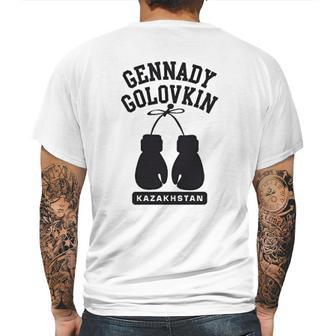 Gennady Golovkin Perfect Gift Mens Back Print T-shirt | Favorety