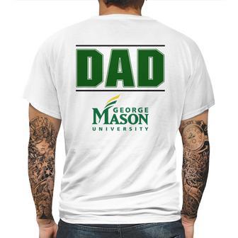 George Mason University Proud Dad Parents Day 2020 Mens Back Print T-shirt | Favorety