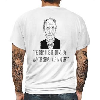 German Film Director Screenwriter Author Actor Opera Director Mens Back Print T-shirt | Favorety DE