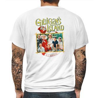 Gilligans Island Mens Back Print T-shirt | Favorety DE